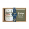 COFFRET MUG CHAUSSETTES "FROID DE CANARD
