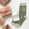 COFFRET MUG CHAUSSETTES "FROID DE CANARD