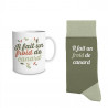 COFFRET MUG CHAUSSETTES "FROID DE CANARD