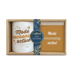 COFFRET MUG CHAUSSETTES "COCOONING"