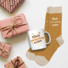 COFFRET MUG CHAUSSETTES "COCOONING" COFFRET MUG CHAUSSETTES "COCOONING"