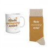 COFFRET MUG CHAUSSETTES "COCOONING" COFFRET MUG CHAUSSETTES "COCOONING"