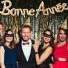 GUIRLANDE BALLONS MOTS "BONNE ANNEE" GUIRLANDE BALLONS MOTS "BONNE ANNEE"