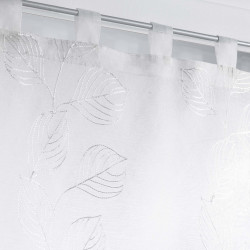 PAIRE DE VOILAGE EDENIA BLANC 60x90cm