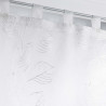 PAIRE DE VOILAGE EDENIA BLANC 60x90cm