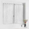 PAIRE DE VOILAGE EDENIA BLANC 60x90cm