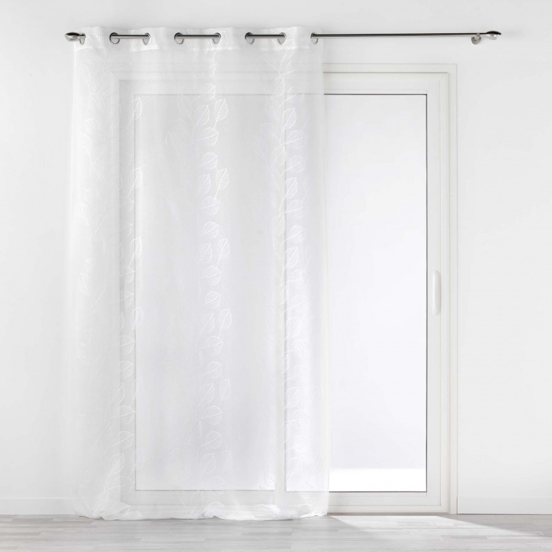 VOILAGE EDENIA BLANC 140x240CM