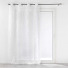 VOILAGE EDENIA BLANC 140x240CM