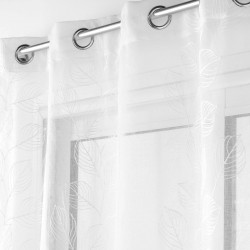 VOILAGE EDENIA BLANC 140x240CM