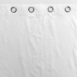 VOILAGE EDENIA BLANC 140x240CM