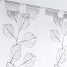 PAIRE DE VOILAGE EDENIA GRIS 60x120cm