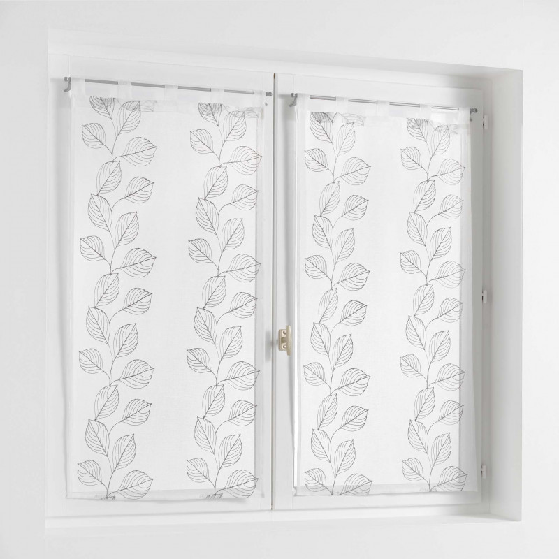 PAIRE EDENIA GRIS 2x60x160CM PAIRE EDENIA GRIS 2x60x160CM
