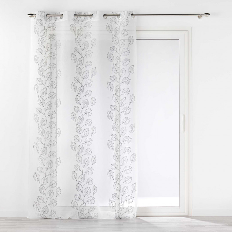 VOILAGE EDENIA GRIS 140x240CM