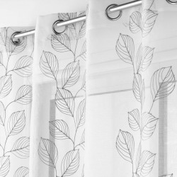 VOILAGE EDENIA GRIS 140x240CM