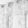 VOILAGE EDENIA GRIS 140x240CM