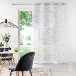 VOILAGE EDENIA GRIS 140x240CM
