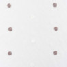 PAIRE DE VOILAGE LORNA BLANC 60x120cm