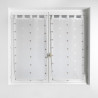 PAIRE LORNA BLANC 2x60x120CM