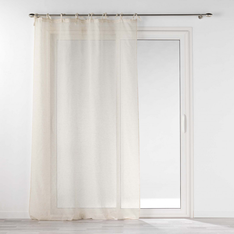 VOILAGE NORINE A NOUETTES 140x240CM