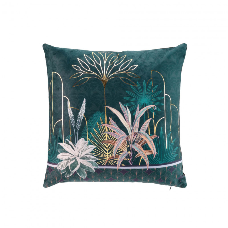 HOUSSE DE COUSSIN FLORIANA 40x40CM VELOU