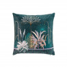 HOUSSE DE COUSSIN FLORIANA 40x40CM VELOU