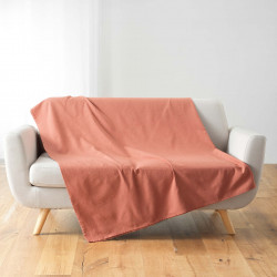 PLAID LUCILE MARSALA 180x220CM
