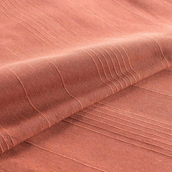 PLAID LUCILE MARSALA 180x220CM