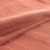 PLAID LUCILE MARSALA 180x220CM