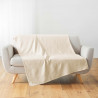 PLAID LUCILE NATUREL 180x220CM