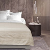 PLAID LUCILE NATUREL 180x220CM