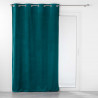 RIDEAU VELOURIANE PETROLE 140x260CM VELO RIDEAU VELOURIANE PETROLE 140x260CM VELO