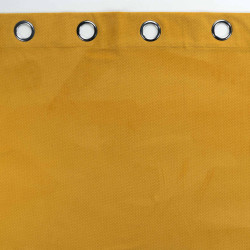 RIDEAU VELOURIANE OCRE 140x260CM VELOURS