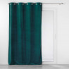 RIDEAU VELOURIANE EMERAUDE 140x260CM VEL