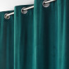 RIDEAU VELOURIANE EMERAUDE 140x260CM VEL RIDEAU VELOURIANE EMERAUDE 140x260CM VEL