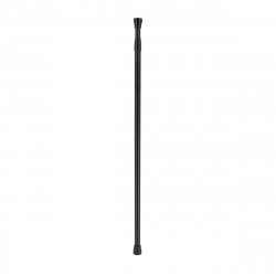 BARRE DE DOUCHE ALU NOIR MAT 70-120CM