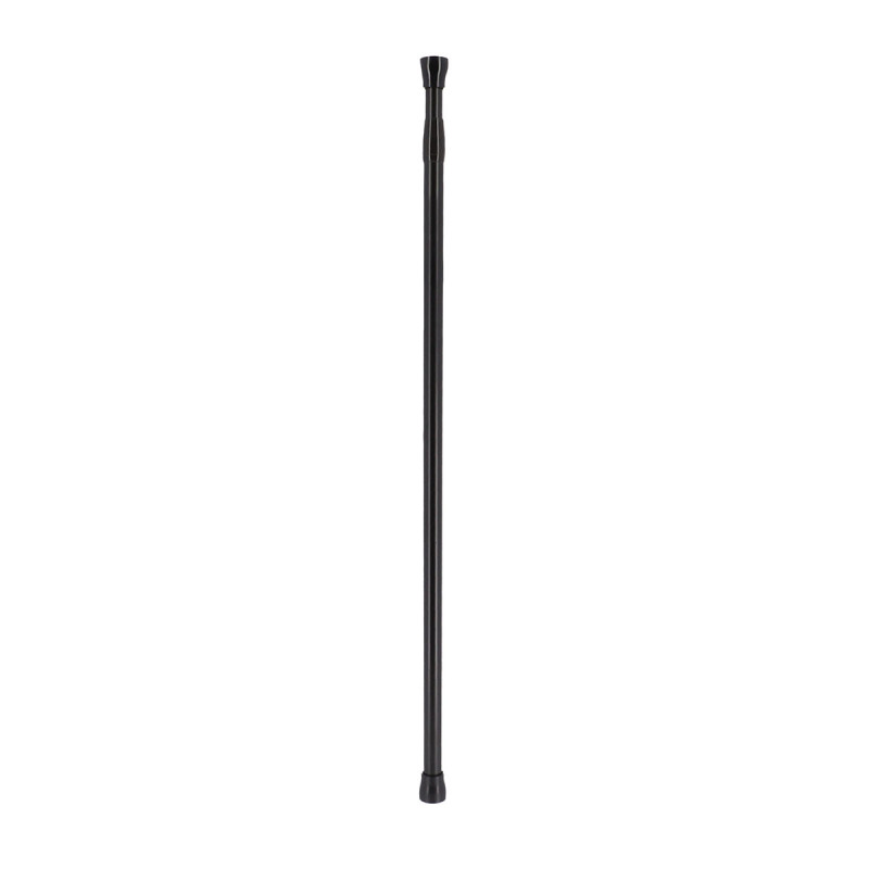 BARRE DE DOUCHE ALU NOIR MAT 70-120CM BARRE DE DOUCHE ALU NOIR MAT 70-120CM