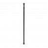 BARRE DE DOUCHE ALU NOIR MAT 70-120CM