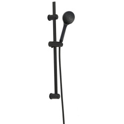 KIT COLONNE SDB NOIR MAT 70CM