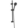 KIT COLONNE SDB NOIR MAT 70CM