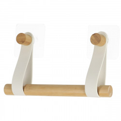 DEROULEUR PAPIER WC BAMBOU + LANIERES SI