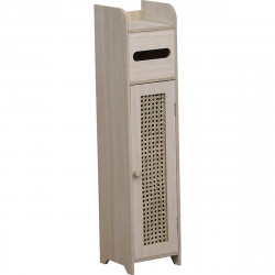 MEUBLE RESERVE WC CANNAGE NATUREL + 1 PO
