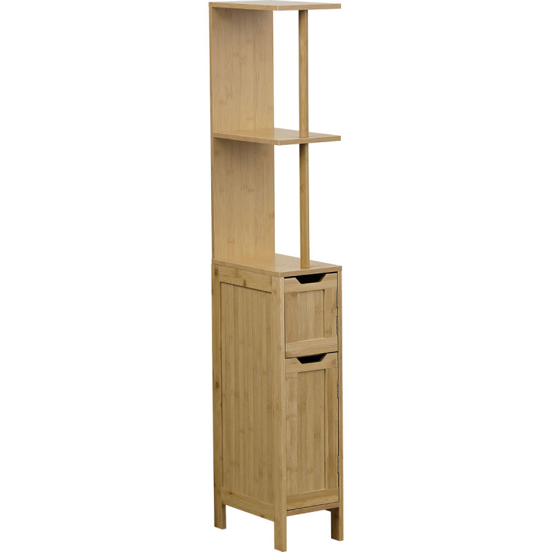 COLONNE MAHE PETIT ESPACE 2 ETAGERES ET
