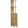 COLONNE MAHE PETIT ESPACE 2 ETAGERES ET