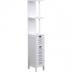 COLONNE MIAMI PETIT ESPACE BLANCHE MDF 2