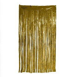 RIDEAU FRANGES PARTY DORE