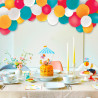KIT ARCHE A BALLONS MULTICOLORES KIT ARCHE A BALLONS MULTICOLORES