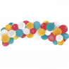 KIT ARCHE A BALLONS MULTICOLORES