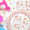 SERVIETTE LICORNE X12