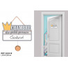 PLAQUE PERSONNALISABLE PRINCE