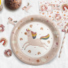 PACK 6 ASSIETTES LICORNE PACK 6 ASSIETTES LICORNE